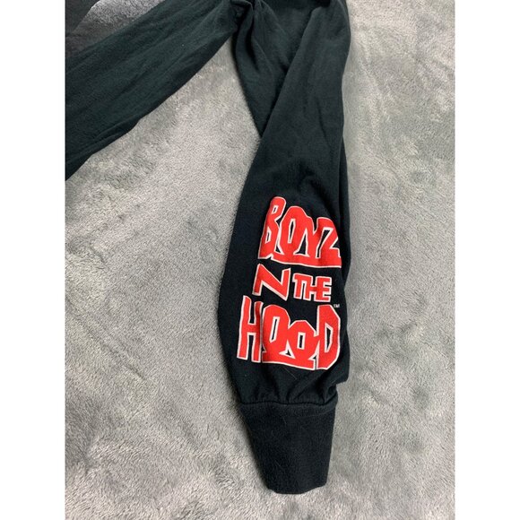 Boyz N The Hood Womens Small Black Ice Cube Long Sleeve Shirt Once Upon A Time - Picture 7 of 9
